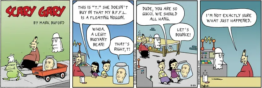 Scary Gary for May 22, 2022