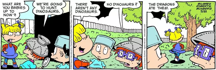 Rugrats for May 22, 2023