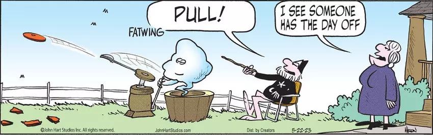 Wizard of Id for May 22, 2023