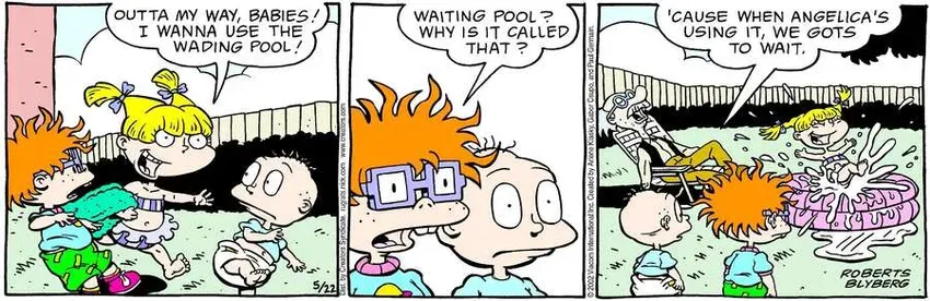 Rugrats for May 22, 2024