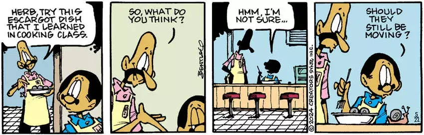 Herb and Jamaal for May 22, 2024