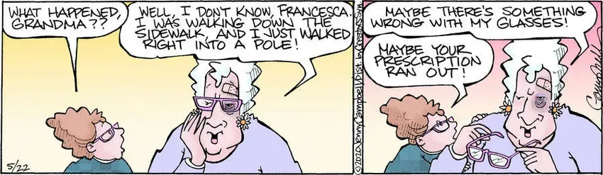 Flo & Friends for May 22, 2024