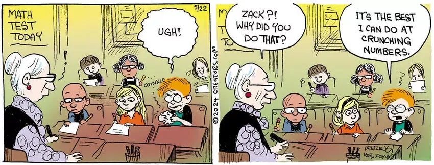 Zack Hill for May 22, 2024