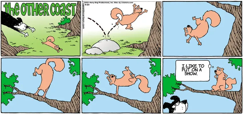 The Other Coast for May 23, 2021