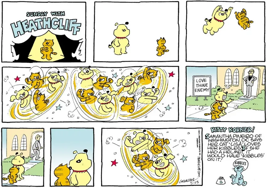 Heathcliff for May 23, 2021