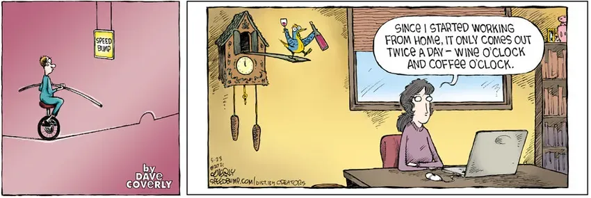 Speed Bump for May 23, 2021