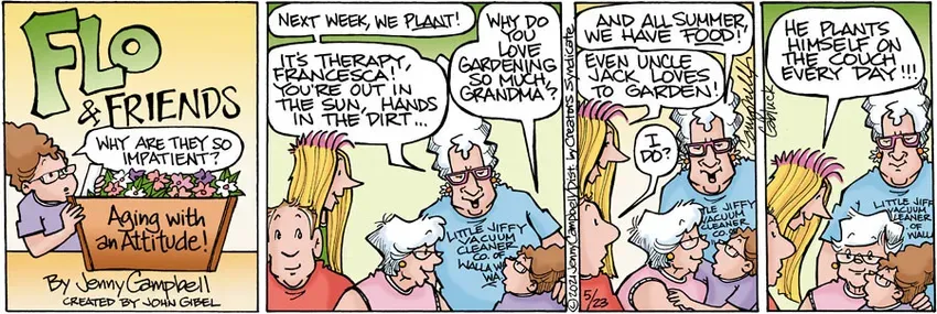 Flo & Friends for May 23, 2021