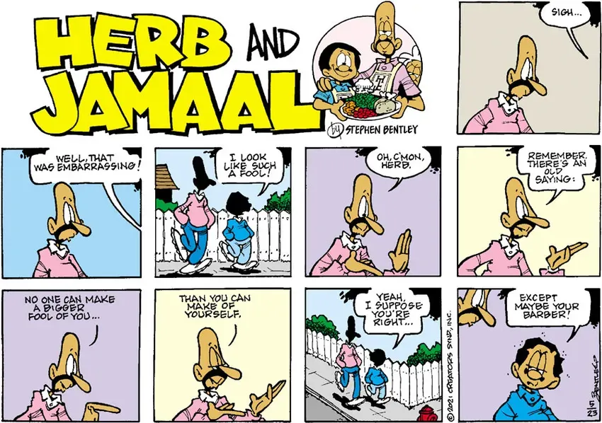 Herb and Jamaal for May 23, 2021