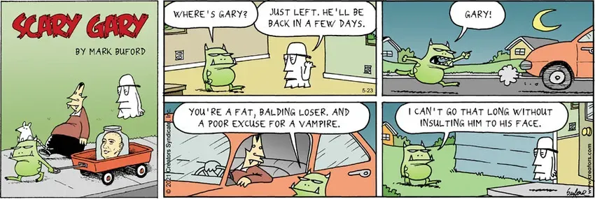 Scary Gary for May 23, 2021