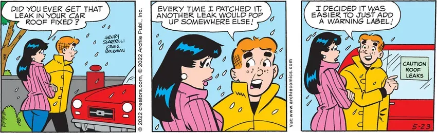 Archie for May 23, 2022