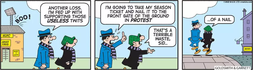 Andy Capp for May 23, 2022