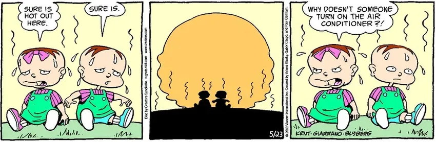 Rugrats for May 23, 2022