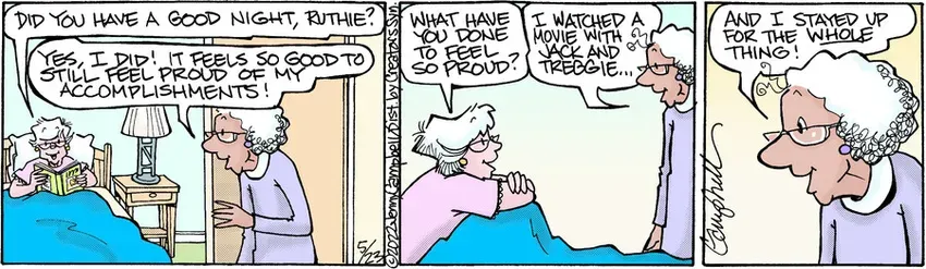 Flo & Friends for May 23, 2022