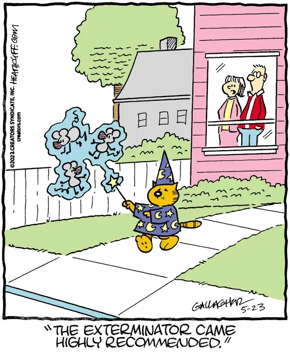 Heathcliff for May 23, 2022