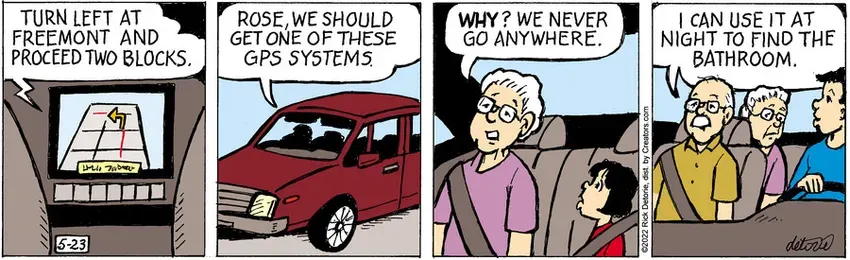 One Big Happy® for May 23, 2022