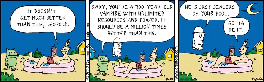 Scary Gary for May 23, 2022