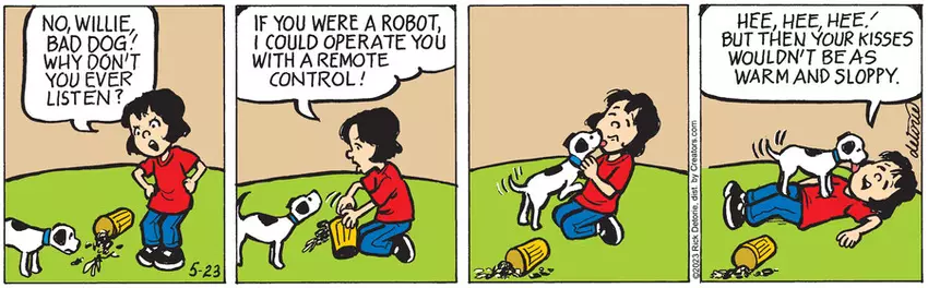 One Big Happy® for May 23, 2023