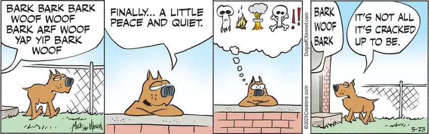 Dogs of C-Kennel for May 23, 2023