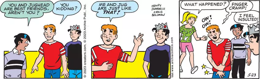 Archie for May 23, 2023