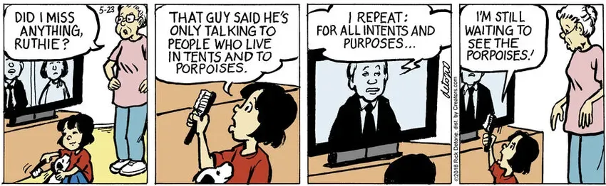 One Big Happy® for May 23, 2024