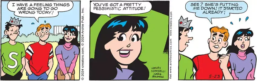 Archie for May 23, 2024