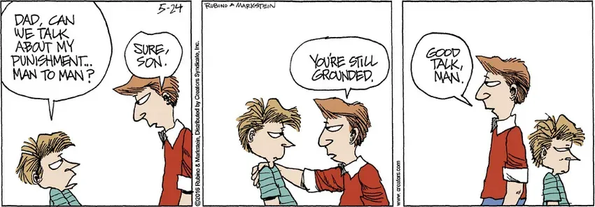 Daddy's Home for May 24, 2021