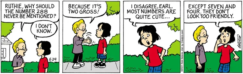 One Big Happy® for May 24, 2021