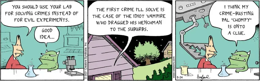 Scary Gary for May 24, 2021