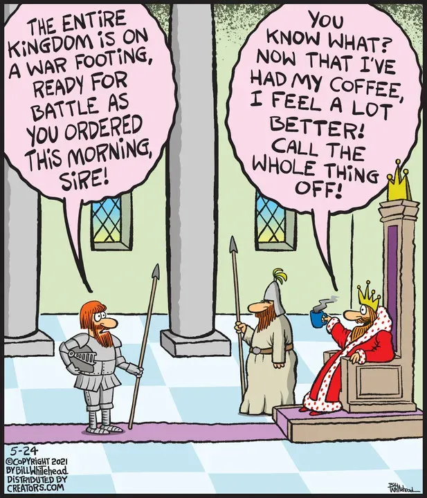 Free Range for May 24, 2021