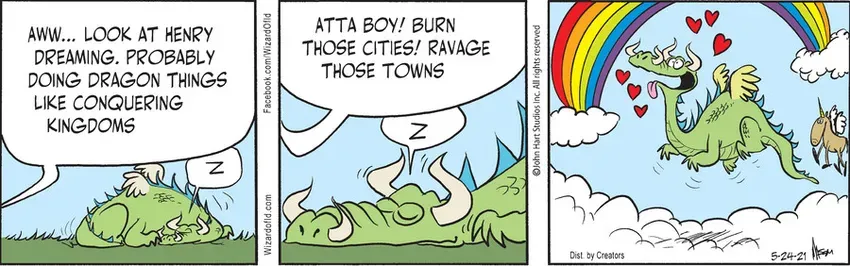 Wizard of Id for May 24, 2021