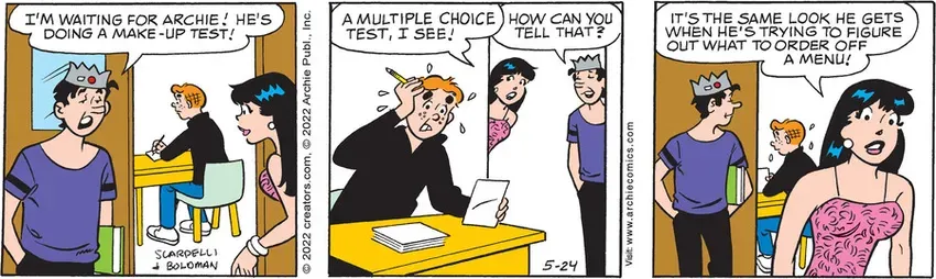 Archie for May 24, 2022