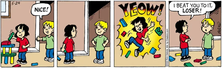 One Big Happy® for May 24, 2022