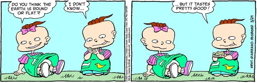 Rugrats for May 24, 2022