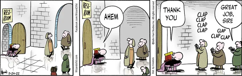 Wizard of Id for May 24, 2022