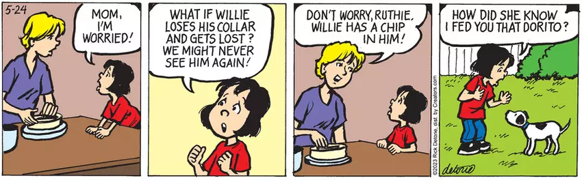 One Big Happy® for May 24, 2023