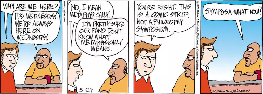 Daddy's Home for May 24, 2023