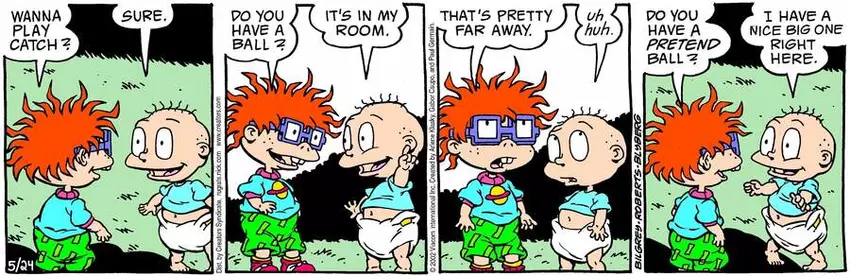 Rugrats for May 24, 2023