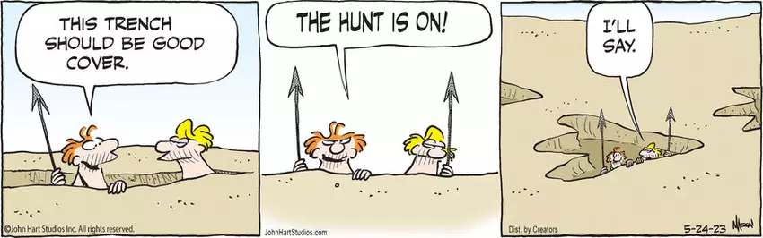 B.C. for May 24, 2023