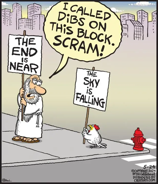 Free Range for May 24, 2024