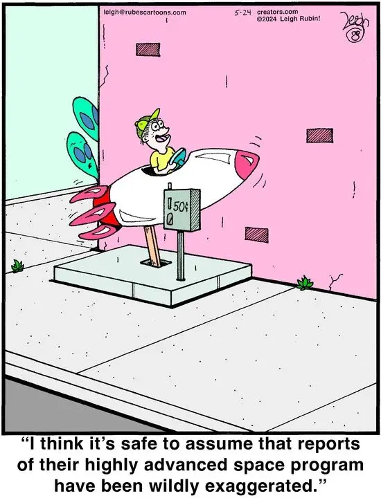 Rubes® for May 24, 2024
