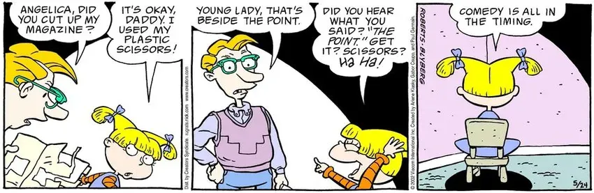 Rugrats for May 24, 2024