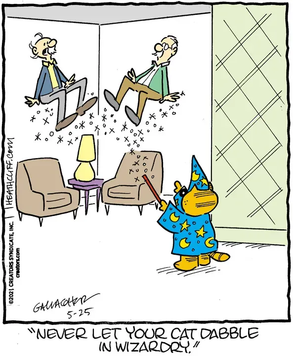 Heathcliff for May 25, 2021