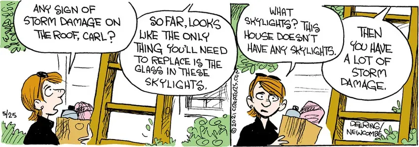 Zack Hill for May 25, 2021