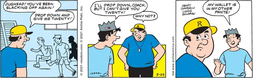 Archie for May 25, 2021