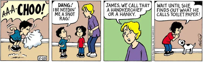 One Big Happy® for May 25, 2022