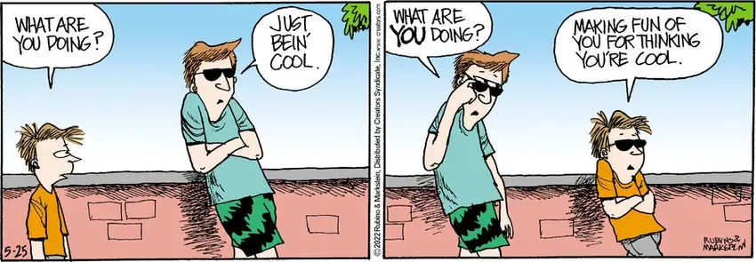 Daddy's Home for May 25, 2022