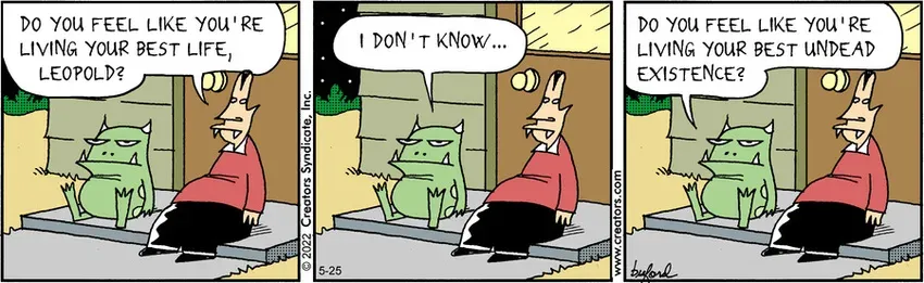 Scary Gary for May 25, 2022