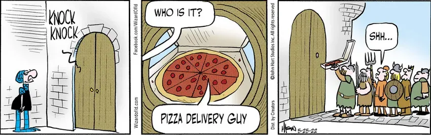 Wizard of Id for May 25, 2022