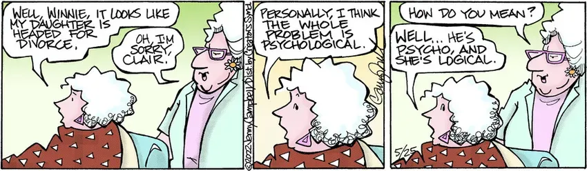 Flo & Friends for May 25, 2022