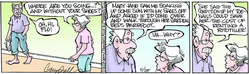 Flo & Friends for May 25, 2023